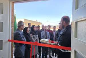 افتتاح پایگاه سلامت شهری شهید بهشتی